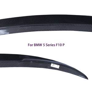 Alerón Trasero de Fibra de Carbono Estilo P para BMW Serie 5 F18/F10 M5 Sedán, 2009-2016 - Product Image 3