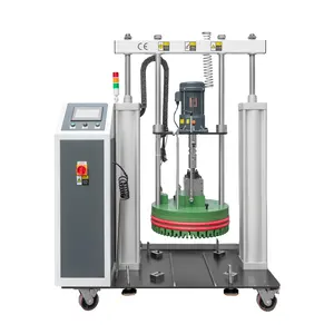 Pur 55-S Gallon Semi-Automatische Lijmmachine Verdikte Plaat Smeltlijm Applicator Voor Textiel Voedselverpakking Houten Kist