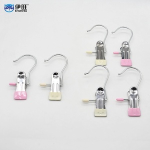 Crochets de séchage pour linge EWANG, cintres pour chaussettes et pantalons, pinces pour bottes - Product Image 4