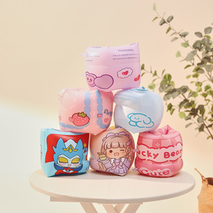 Brazaletes inflables de dibujos animados para niños y adultos, mangas de flotación de PVC, juguete acuático XLE-17 - Product Image 1