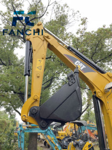 Modello 2023, in Condizioni Eccellenti, Produttore Originale, Attrezzatura Mineraria Multifunzionale, Best-seller CAT 303.5C CR. - Product Image 5