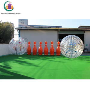 Ensemble de bols gonflables d'extérieur, 2 pièces, boule de Hamster, Zorb, avec épingles géantes, jeux naturels - Product Image 1