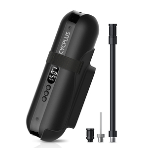 <span class=keywords><strong>Inflador</strong></span> de Bicicletas <span class=keywords><strong>CYCPLUS</strong></span>, <span class=keywords><strong>Mini</strong></span> <span class=keywords><strong>Inflador</strong></span> de Aire Inalámbrico Portátil de 150 Psi para Neumáticos - Product Image 1
