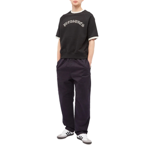 T-shirts personnalisés brodés pour hommes, coupe ample, manches raglan courtes - Product Image 3