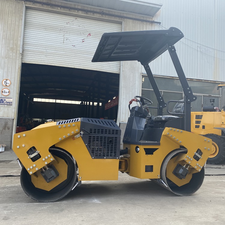 Construntion machinery 1.5ton 2 ton 2.5ton 3ton 4ton full hydraulic vibration road roller with cheap price for sale
