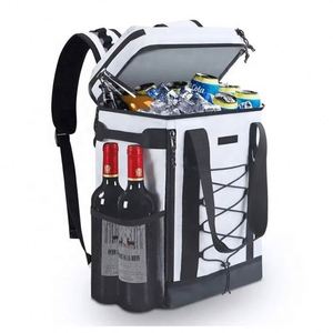 Hot Selling Large Capacity Food Picnic Beer Wine Bag Reusable Insulated Multifunctional Leakproof <b>Cooler</b> <b>Backpack</b> with Logo - Product Image 1