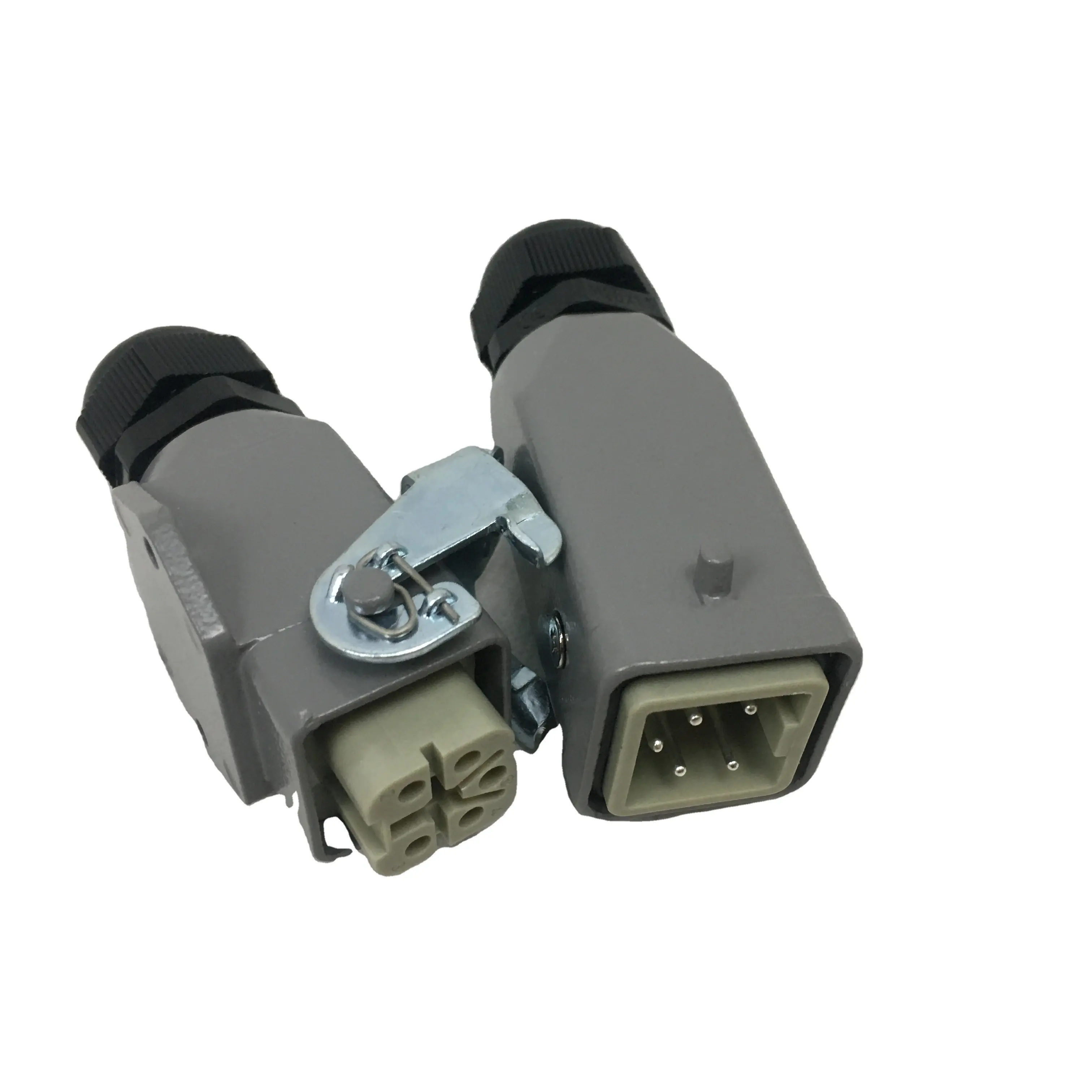 Good Quality 4 Pins Industrial Heavy Duty Electrical Connectors