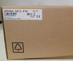 หน้าจอสัมผัส B&R 4PP065.0571-P74 ของใหม่ - Product Image 1