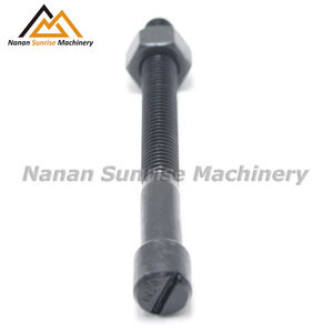 Nouveaux boulons <span class=keywords><strong>de</strong></span> ressort à lames à haute tension, grade 10.9, zingués, pour camions et remorques, en vente en gros - Product Image 3