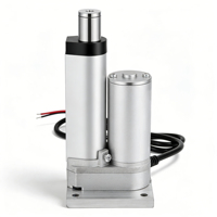 Motor Aktuator Linear Listrik Mini 12V DC dengan Stroke 1150mm untuk Kursi Balap ATV, Katup, Blender