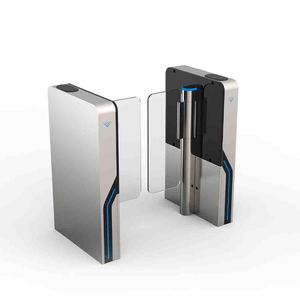 Contrôle <span class=keywords><strong>de</strong></span> <span class=keywords><strong>s</strong></span>écurité innovant Porte d'accè<span class=keywords><strong>s</strong></span> rapide Gym Immeuble <span class=keywords><strong>de</strong></span> bureaux Entrée Sortie Vitesse Flap Trépied Barrière Tourniquet - Product Image 4