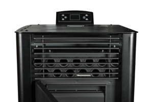Poêle à granulés de bois KM1007A 91% haute efficacité, conception écologique, 9,6 kW, sans fumée, WIFI - Product Image 5