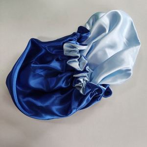 Bonnets en satin pour femmes, design Odm/Oem, double couche, réversibles, personnalisés, bonnets maman et moi - Product Image 4