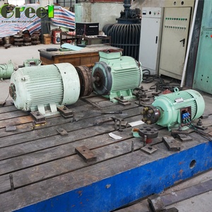 PMG de 50 KW y 800 RPM con Montaje Estándar en Base, Fácil Instalación para Sistemas de Energía de Respaldo - Product Image 5