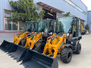 Nặng <span class=keywords><strong>Spec</strong></span> backhoe loader 4 ổ đĩa bánh xe euro5/EPA động cơ hengli bơm mang khung mạnh mẽ cơ sở hạ tầng hoạt động tải cao thời điểm - Product Image 5