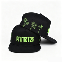 Casquette Snapback Personnalisable avec Broderie 3D Style Hip Hop Vintage pour le Sport et les Activités de Plein Air