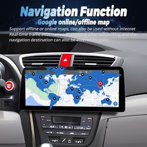 Reproductor de Video para Auto con Pantalla de 12.3 Pulgadas, Android 15, Radio Estéreo para Honda Civic 9, GPS, Multimedia, Carplay, Unidad Principal - Product Image 3