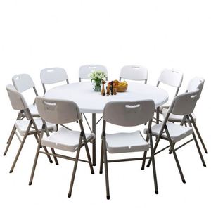 <span class=keywords><strong>Table</strong></span> à manger pliante en Hdpe, livraison gratuite, Offre Spéciale - Product Image 5