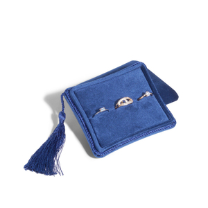 Jinsky Biểu Tượng Tùy Chỉnh Nhung Nóng Fringe Đa-Chức Năng Hộp Đồ Trang Sức Kim Cương Nhẫn Đề Nghị Hộp - Product Image 3