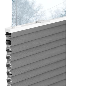 Custom Size 38mm Horizontal Polyester Cordless Honeycomb Blinds Built-In Cellular <b>Shades</b> Perfect Fit Blackout Light Control Long - Product Image 1