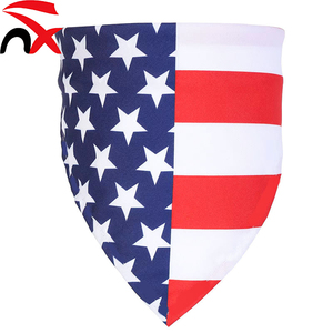 Bandane per Cani con Bandiera Americana all'Ingrosso, Sciarpa Triangolare Patriottica in Poliestere, Foulard per Animali Domestici per la Decorazione del Giorno dell'Indipendenza - Product Image 5