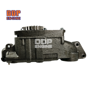 4309500 3680688 2864072 3100445 4095955 5680039 Engine Lubricating Oil <b>Pump</b> For Cummins QSX15 ISX15 X15 - Product Image 1
