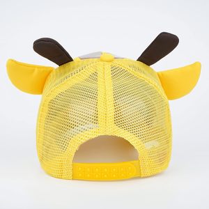 Sublimation Hats 3D ear Cotton Outdoor <b>Toddler</b> Girls Boys Plain <b>Baseball</b> <b>Cap</b> Baby Infant Structured Adjustable Hat for Kids - Product Image 6