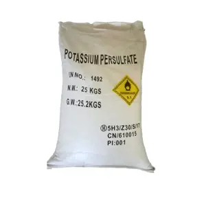 Kalium Persulfat PPS CAS NO.7727-54-0 Kemurnian Tinggi