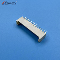Connecteur PHS-14A 2,0 mm, 14 broches, boîtier en nylon, contact en laiton, connecteur de câble droit pour carte PCB, en PA66