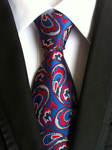 Corbata clásica de color 100 para hombre, corbata textil de poliéster, corbatas tejidas de color JACQUARD - Product Image 5