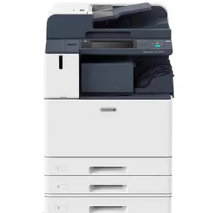 Fuji Xerox ApeosPortDocucentre用に改装されたVI3371コピー機VI5571オフィスコピー機プリンターを使用