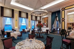 Juego Completo de Muebles de Restaurante y Hotel de Lujo de Cinco Estrellas SHIYI <span class=keywords><strong>Kempinski</strong></span>, Mesa de Comedor y Sillas para Banquetes con Chapa de HPL - Product Image 3