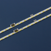 Strip lampu latar LED baru STG500A72/STG500A75_REV04-7020-44LED untuk Sharp 50Sa5200 50Sa5500 50Ua6500 50Ua6800