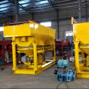 Nueva Máquina de Separación por Gravedad para Oro, Estaño, Tungsteno y Diamante, con Motor de Bomba de Ondas de Dientes de Mandíbula para Minerales - Product Image 1