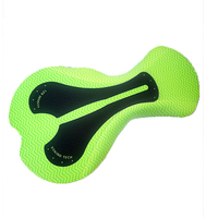 Coussin de vélo unisexe, rembourrage fin, coussin de triathlon pour vêtements de sport, séchage rapide et respirant
