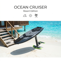 Planche de surf électrique en fibre de carbone SABO Flyer One Pro Max E-foil 8KW 120 minutes de surf Hydrofoil Fabrication OEM ODM Personnalisée