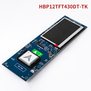 Repuestos para Elevadores de Diseño Moderno, Pantalla LCD Exterior para Elevador HBP12FT430DT-TK-V4.12.3 para Hotel y Apartamento - Product Image 2