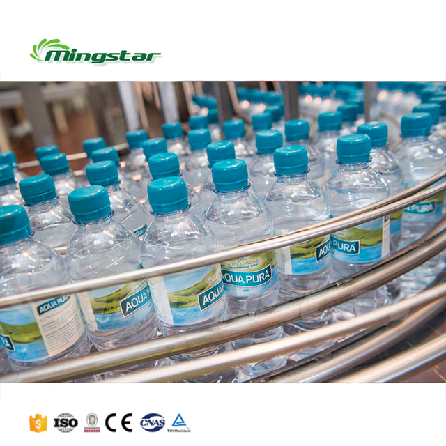 Turnkey Project a to Z Pure Water Bottling Filling Labeling Packing Machine 3-in-1 Mineral Water Drinking Plant