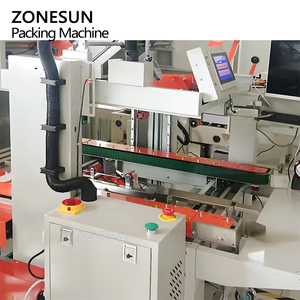 เครื่องปิดกล่องอัตโนมัติ ZONESUN ZS-TFKC01 พร้อมฟังก์ชันพิมพ์ฉลากแบบออนไลน์ด้วยระบบถ่ายโอนความร้อน - Product Image 3