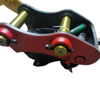 Attache rapide hydraulique pour godets d'excavatrices SANY SY55 SY60 PC55 PC60 PC78 SK60 SK75 EC60 EC75 – Pièces de machines de construction