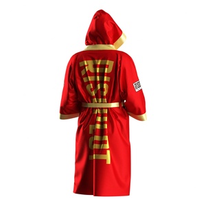 Bata de Boxeo Personalizada para Hombre, Transpirable, con Costuras Reforzadas, para MMA, Kickboxing, Muay Thai, Pre-entrenamiento - Product Image 6