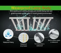 Nouvelle lampe de culture LED pour culture hydroponique verticale Sunplus 800 watts 720 watts 600 watts