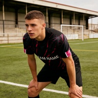 Camiseta de Fútbol Personalizada por Sublimación, Camiseta Deportiva para Hombre con Nombre y Número, Diseño Personalizado