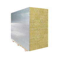 Panneau sandwich pour chambre froide, panneau de cloison, panneau de plafond, avec âme en PU, PIR, laine de roche, laine de verre, personnalisable, en forte demande