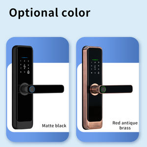 簡単設置スマートロック、標準5050ロック本体、16桁覗き見防止コード、迅速なドア交換用 - Product Image 5