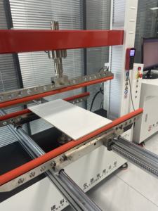 Machine <span class=keywords><strong>d</strong></span>'essai de <span class=keywords><strong>d</strong></span>étermination du module de <span class=keywords><strong>rupture</strong></span> et de résistance à la <span class=keywords><strong>rupture</strong></span> des carreaux de céramique - Product Image 2