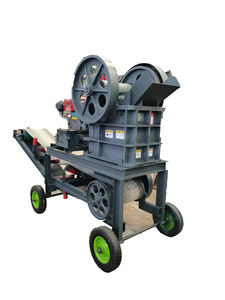 Малогабаритная мобильная щековая дробилка: высокое качество, простота в эксплуатации, подходит для горнодобывающей и строительной отраслей - Product Image 4