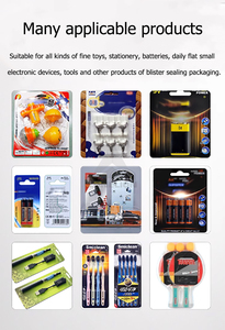 Máquina de embalaje de PVC - Product Image 4