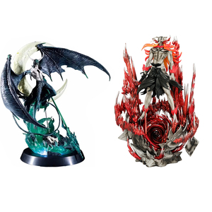 <span class=keywords><strong>Bleach</strong></span> Kurosaki Ichigo <span class=keywords><strong>Ulquiorra</strong></span> Cifer Figure Japanese Anime Figures Grande Figurine Collection Statue Modèles Jouet Cadeaux - Product Image 1