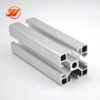 Profils en aluminium industriels 4040 à bas prix directement de l'usine, alliage 6063/6061, assemblage de cadres et pliage